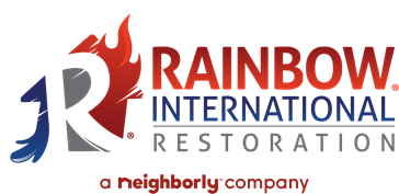 Rainbow international restoration. A Neighborly company.