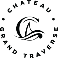 Chateau Grand Traverse logo.